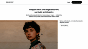 What Imagegist.com website looked like in 2019 (4 years ago)
