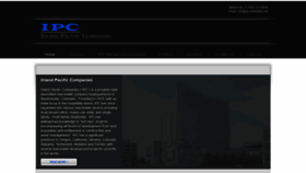 What Ipcompanies.com website looked like in 2019 (4 years ago)