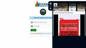 What Itpctumaco.ciudadeducativa.com website looked like in 2019 (4 years ago)