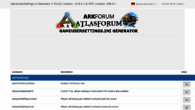 What Ini.arkforum.de website looked like in 2019 (4 years ago)