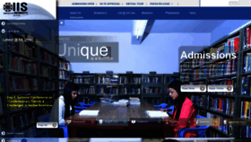 What Iisuniv.ac.in website looked like in 2019 (7 years ago)