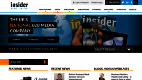 What Insidermedia.com website looked like in 2019 (4 years ago)