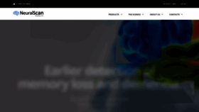 What Ibrain.com website looked like in 2019 (4 years ago)