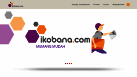 What Ikobana.com website looked like in 2019 (4 years ago)