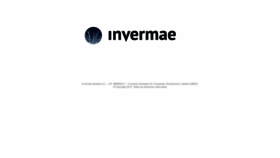 What Invermae.com website looked like in 2019 (4 years ago)