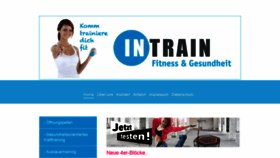 What Intrain.biz website looked like in 2019 (4 years ago)