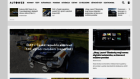 What Imotormag.cz website looked like in 2019 (4 years ago)