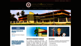 What Iet.edu.lk website looked like in 2019 (4 years ago)