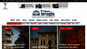What Ilnuovoterraglio.it website looked like in 2019 (4 years ago)