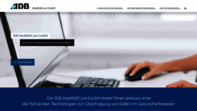 What Idb-hc.de website looked like in 2019 (4 years ago)