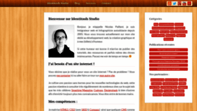 What Identitools.fr website looked like in 2019 (4 years ago)