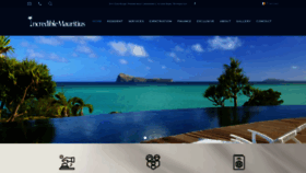 What Incrediblemauritius.com website looked like in 2019 (4 years ago)