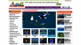 What Inflatable-water-sports.com website looked like in 2019 (4 years ago)