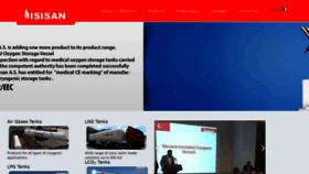 What Isisan.com.tr website looked like in 2019 (4 years ago)