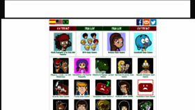 What Inkagames.com website looked like in 2019 (4 years ago)