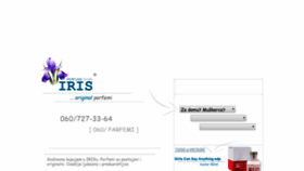 What Iris-shop.eu website looked like in 2019 (5 years ago)
