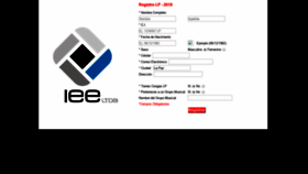 What Ieeelectronics.net website looked like in 2019 (4 years ago)