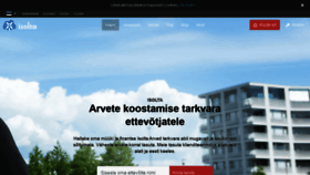 What Isolta.ee website looked like in 2019 (4 years ago)