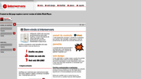 What Interservers.com.br website looked like in 2019 (6 years ago)