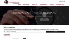 What Ipnjobs.com website looked like in 2019 (4 years ago)