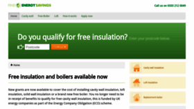 What Insulationgrants.info website looked like in 2019 (4 years ago)