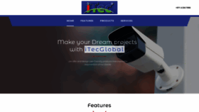 What Itecglobal.com website looked like in 2019 (4 years ago)