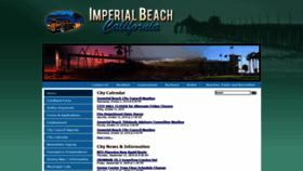 What Imperialbeachca.gov website looked like in 2019 (4 years ago)