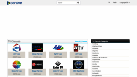 What Icanlive.tv website looked like in 2019 (4 years ago)