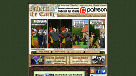 What Inherittheearth.net website looked like in 2019 (4 years ago)