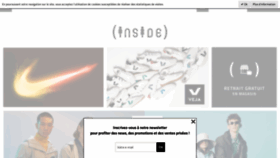 What Inside-urban.com website looked like in 2019 (4 years ago)