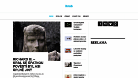 What Ikrab.cz website looked like in 2019 (5 years ago)