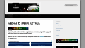 What Imperialware.com.au website looked like in 2019 (4 years ago)