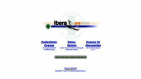 What Ibera-online.de website looked like in 2019 (4 years ago)
