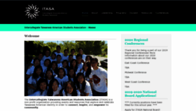 What Itasa.org website looked like in 2019 (4 years ago)