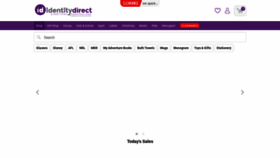 What Identitydirect.com.au website looked like in 2019 (4 years ago)