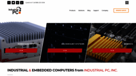 What Industrialpc.com website looked like in 2019 (4 years ago)