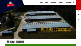 What Indykpol.pl website looked like in 2019 (7 years ago)