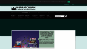 What Inspirationbain.com website looked like in 2019 (4 years ago)