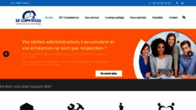 What Idfcompetences.fr website looked like in 2019 (5 years ago)