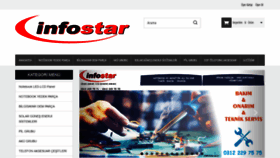 What Infostar.com.tr website looked like in 2019 (4 years ago)