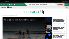 What Insuranceup.it website looked like in 2019 (4 years ago)