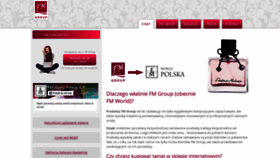 What I-fmgroup.pl website looked like in 2019 (4 years ago)