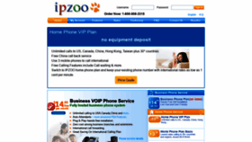 What Ipzoo.com website looked like in 2019 (4 years ago)