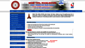 What Igtr-indore.com website looked like in 2019 (4 years ago)
