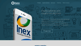 What Inextecnologia.com.br website looked like in 2019 (4 years ago)