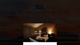 What Isgairporthotel.com website looked like in 2019 (4 years ago)