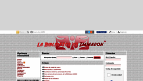 What Immadon.mforos.com website looked like in 2019 (4 years ago)