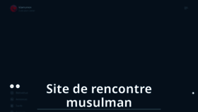 What Islamunion.fr website looked like in 2019 (4 years ago)