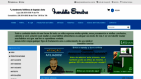 What Ivandeliosanctus.com.br website looked like in 2019 (4 years ago)