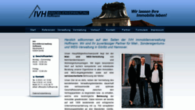 What Iv-hoffmann.de website looked like in 2019 (4 years ago)